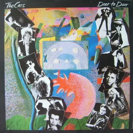 THE CARS - Door To Door (LP , Used)