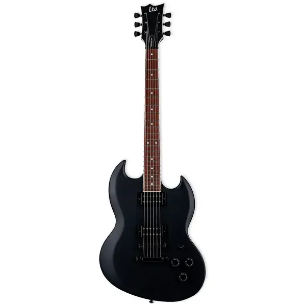 Электрогитара LTD VOLSUNG-200 Lars Frederiksen Signature Electric Guitar, Black