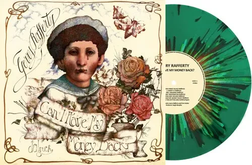 Виниловая пластинка Gerry Rafferty - Can I Have My Money Back - Limited Splatter Green Vinyl [New Vi