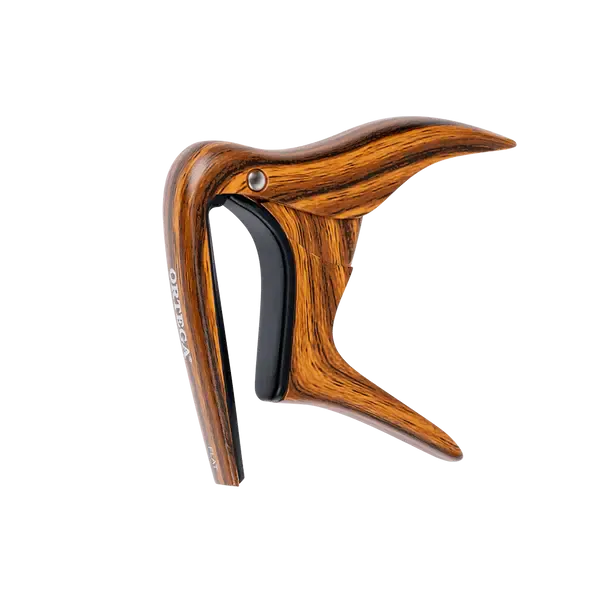 Каподастр Ortega OCAPO-WND Kapodaster f. Konzertgitarre Walnut Design