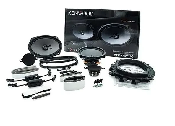 Kenwood eXcelon KFC XP6902C | 6x9" Shallow Woofer and Midwoofer Set