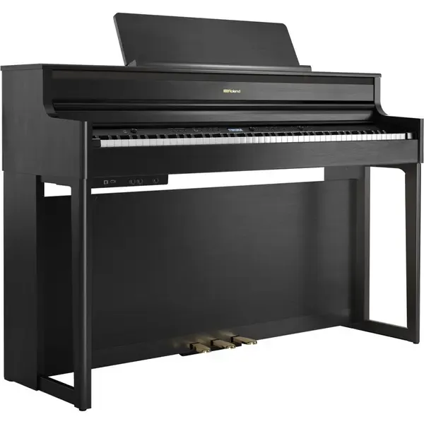 Цифровое пианино классическое Roland HP704-CH + KSH704/2CH