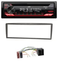 JVC CD DAB USB Bluetooth MP3 Autoradio für Alfa Romeo GTV (ab 2004)