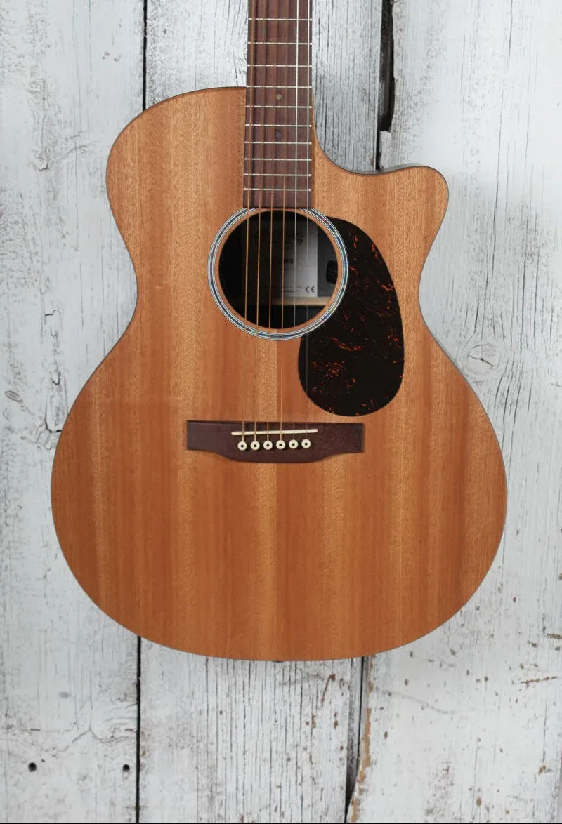 Martin GPC-X2E Ziricote Grand Performance Acoustic Electric Guitar with Gig Bag