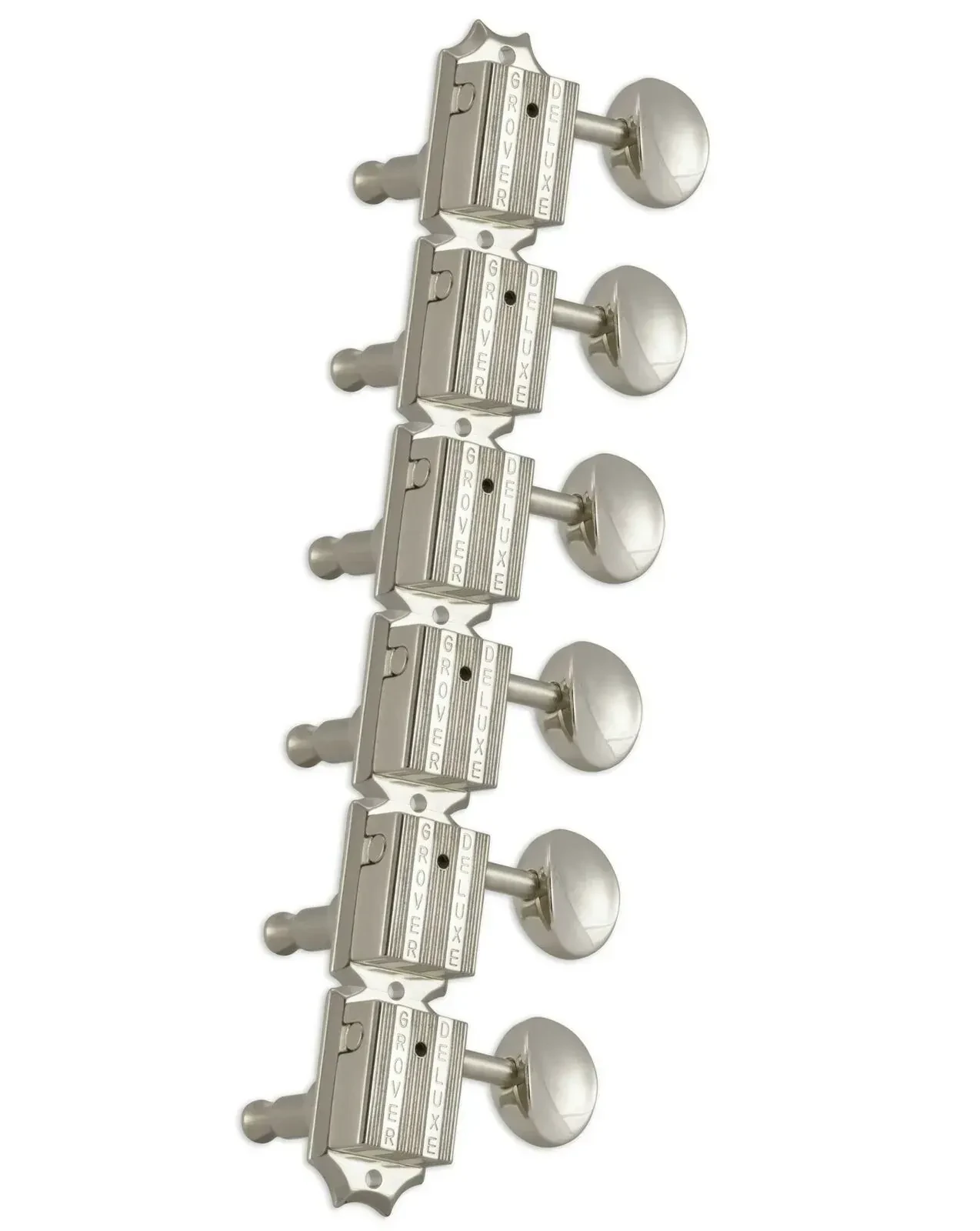 Колки гитарные Grover 136C6 Chrome (6 штук)