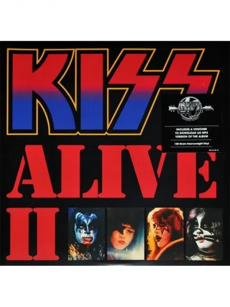 CD-диск KISS – Alive II (2CD)