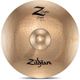 Тарелка барабанная Zildjian 17" Z Custom Crash