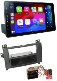 Pioneer Bluetooth DAB MP3 USB Autoradio für Mercedes A-Klasse 04-12 W169 C169