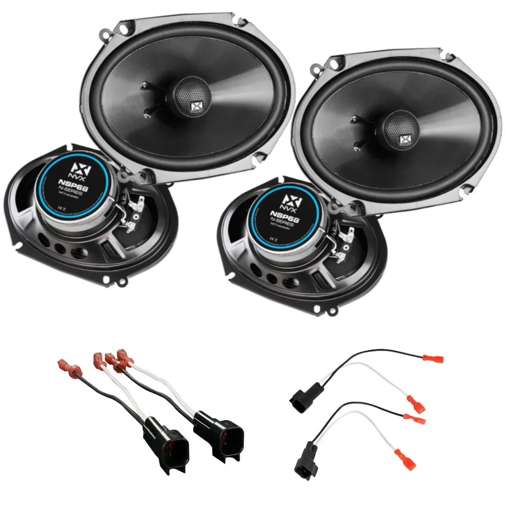 Комплект автодинамиков для Ford Ranger 1998–2011 NVX N-Series (набор)