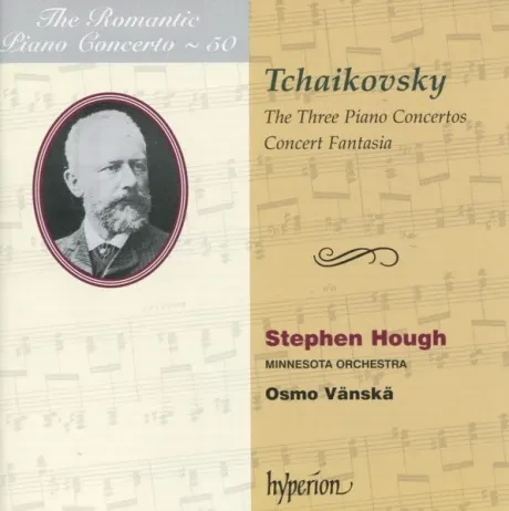 STEPHEN HOUGH / MINNESOTA ORCHESTRA / OSMO VANSKA - Tchaikovsky: The Three Piano Concertos / Concert Fantasia (2CD)