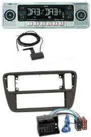 Автомагнитола Dietz Bluetooth USB MP3 DAB для Seat Mii (с 2011)