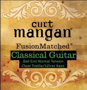 Струны для классической гитары Curt Mangan Ball-End Normal Tension Classic