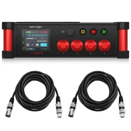 Behringer FLOW 4V Digital Audio Mixer and Field Recorder with Wireless Remote Co