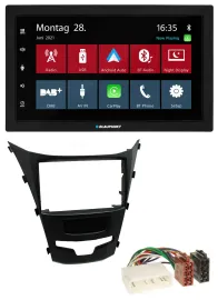 Автомагнитола Blaupunkt 2DIN, MP3, Bluetooth, DAB, USB, для SsangYong Korando (с 2013)