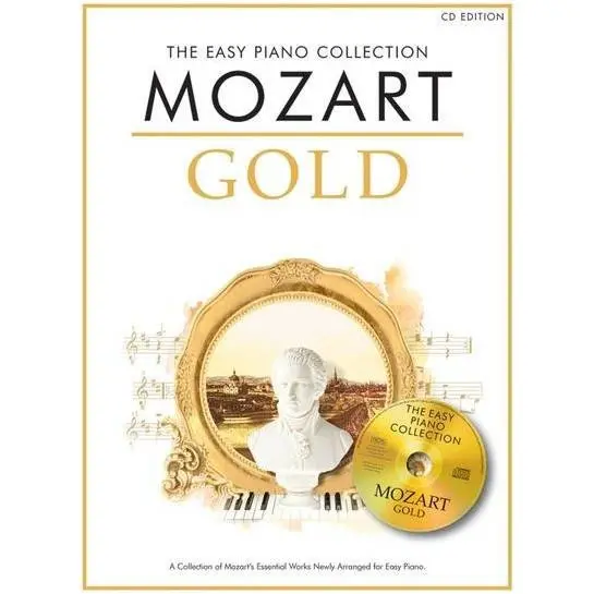 Ноты MusicSales Mozart. Gold