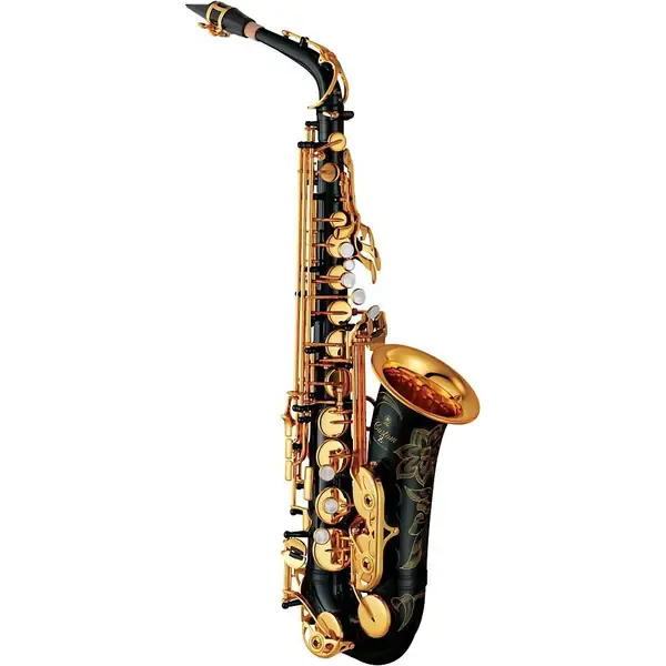 Саксофон Yamaha YAS-82ZII Custom Z Alto Saxophone Black Lacquer