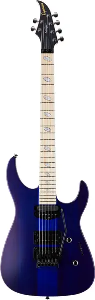 Электрогитара Caparison Dellinger Prominence MF Transparent Spectrum Blue