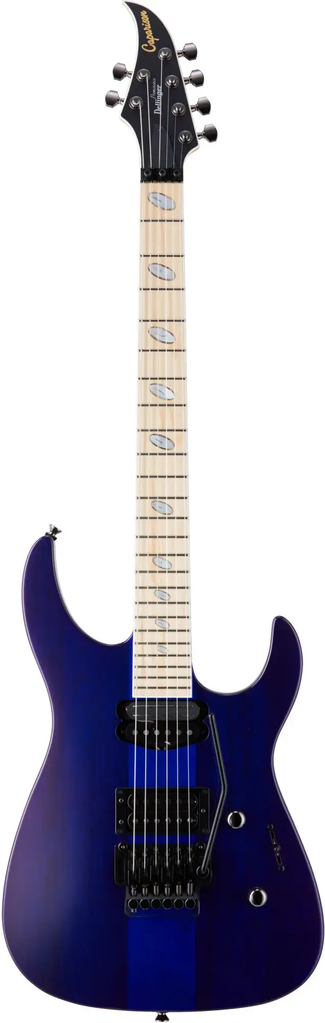 Электрогитара Caparison Dellinger Prominence MF Transparent Spectrum Blue