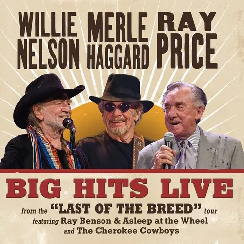 Виниловая пластинка Nelson,Willie / Hagg - Big Hits Live From The Last Of The Breed Tour [New Vinyl