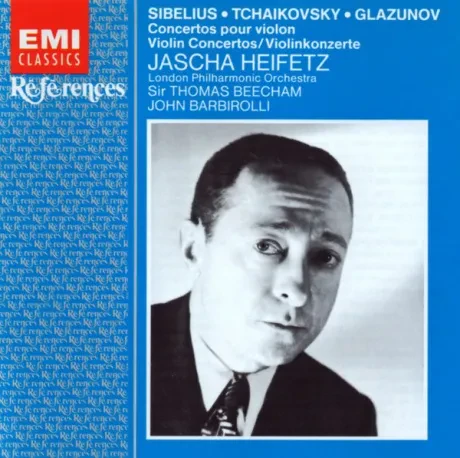 JASCHA HEIFETZ - Sibelius · Tchaikovsky · Glazunov: Concertos Pour Violon (CD)