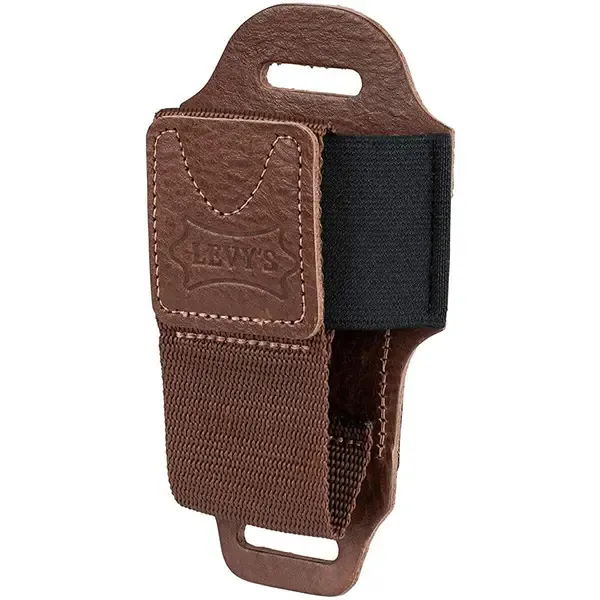 Держатель для радиопередатчика Levy's Wireless Transmitter Bodypack Holder Brown Leather