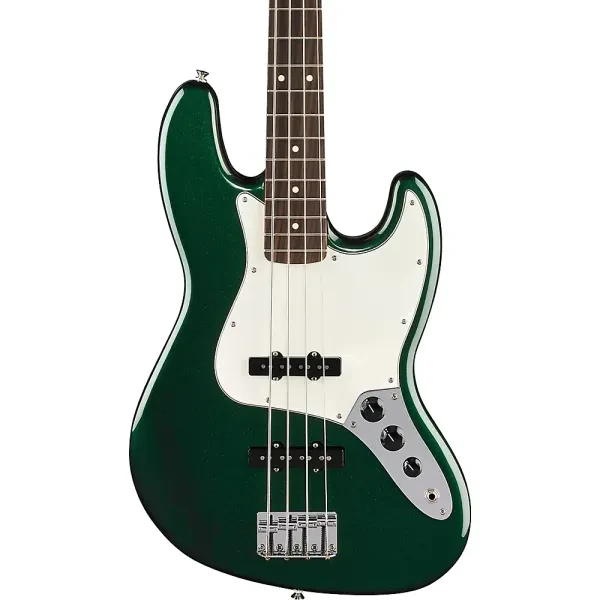 Fender Player II Jazz Bass Limited-Edition Bass Guitar British Racing Green