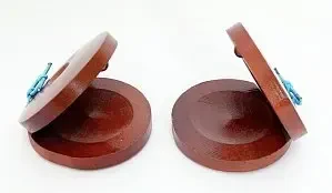 Деревянные кастаньеты Fleet G10-5