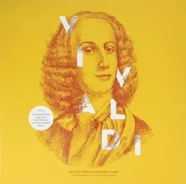 Виниловая пластинка Antonio Vivaldi – The Masterpieces Of Antonio Vivaldi