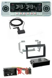 Dietz Bluetooth USB MP3 DAB Autoradio für Citroen Jumper ab 2014 Fiat Ducato 14-