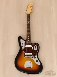 Электрогитара Fender Traditional 60s Jaguar SS Sunburst w/gigbag Japan 2023
