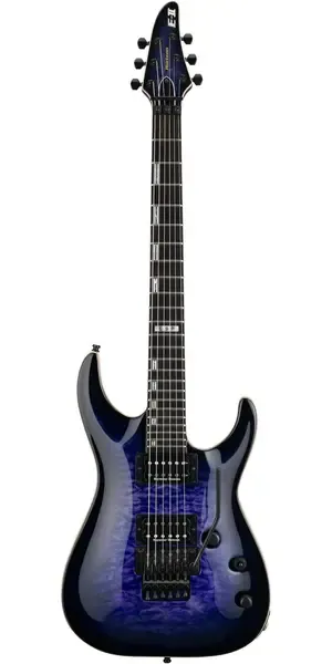 Электрогитара ESP E-II Horizon with Floyd Rose Reindeer Blue