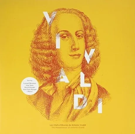 Виниловая пластинка Antonio Vivaldi – The Masterpieces Of Antonio Vivaldi