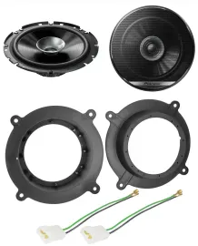 Pioneer 16,5cm 280Watt Lautsprecher für Mazda 6 CX5 ab 2013 Fronttür Auto Boxen