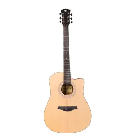 Акустическая гитара Rockdale Aurora D3 C Natural Satin