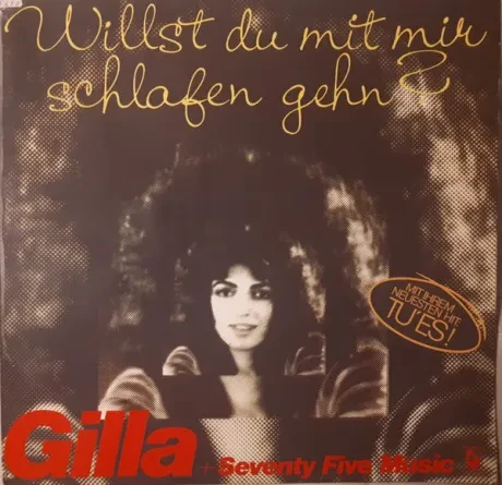 GILLA - Willst Du Mit Mir Schlafen Gehn? (LP , Used)