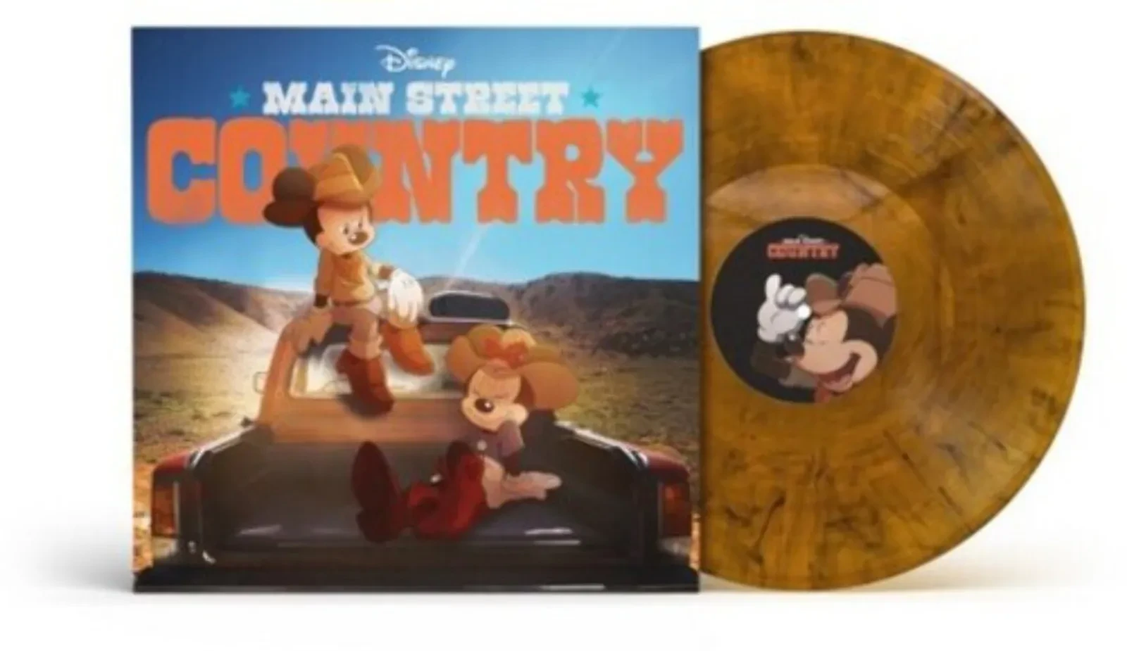 Виниловая пластинка Various Artists – Main Street Country Релиз 2026