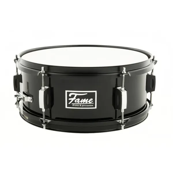Малый барабан Fame Audio First Step Aluminium 13x5.5 Piano Black