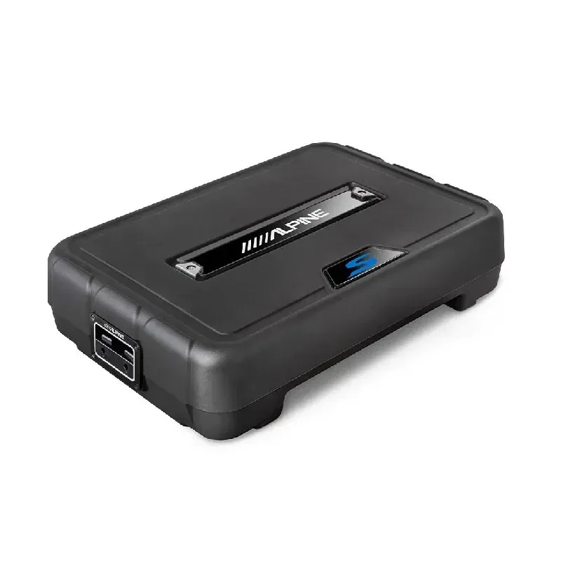 Сабвуфер пассивный для авто Alpine SS-SB10 10" под сиденье, малой глубины (loaded enclosure)