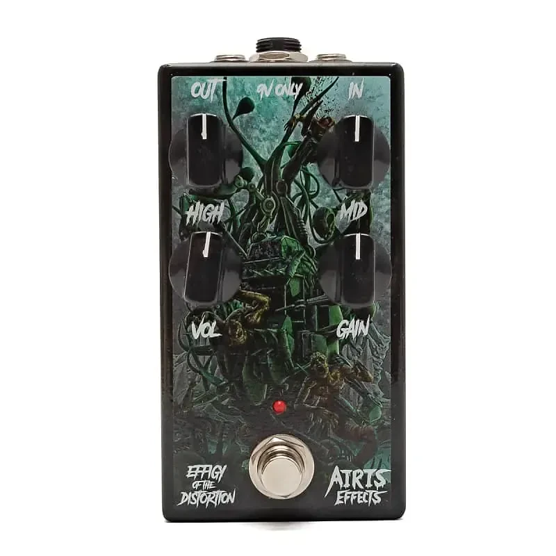 Педаль эффектов для электрогитары Airis Effects Effigy of The Distortion