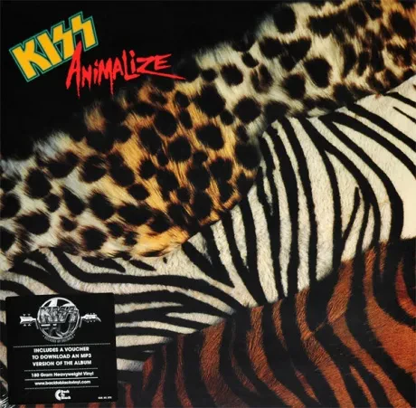 KISS - Animalize (CD)