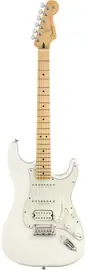 Электрогитара Fender Player Stratocaster HSS Maple FB Polar White
