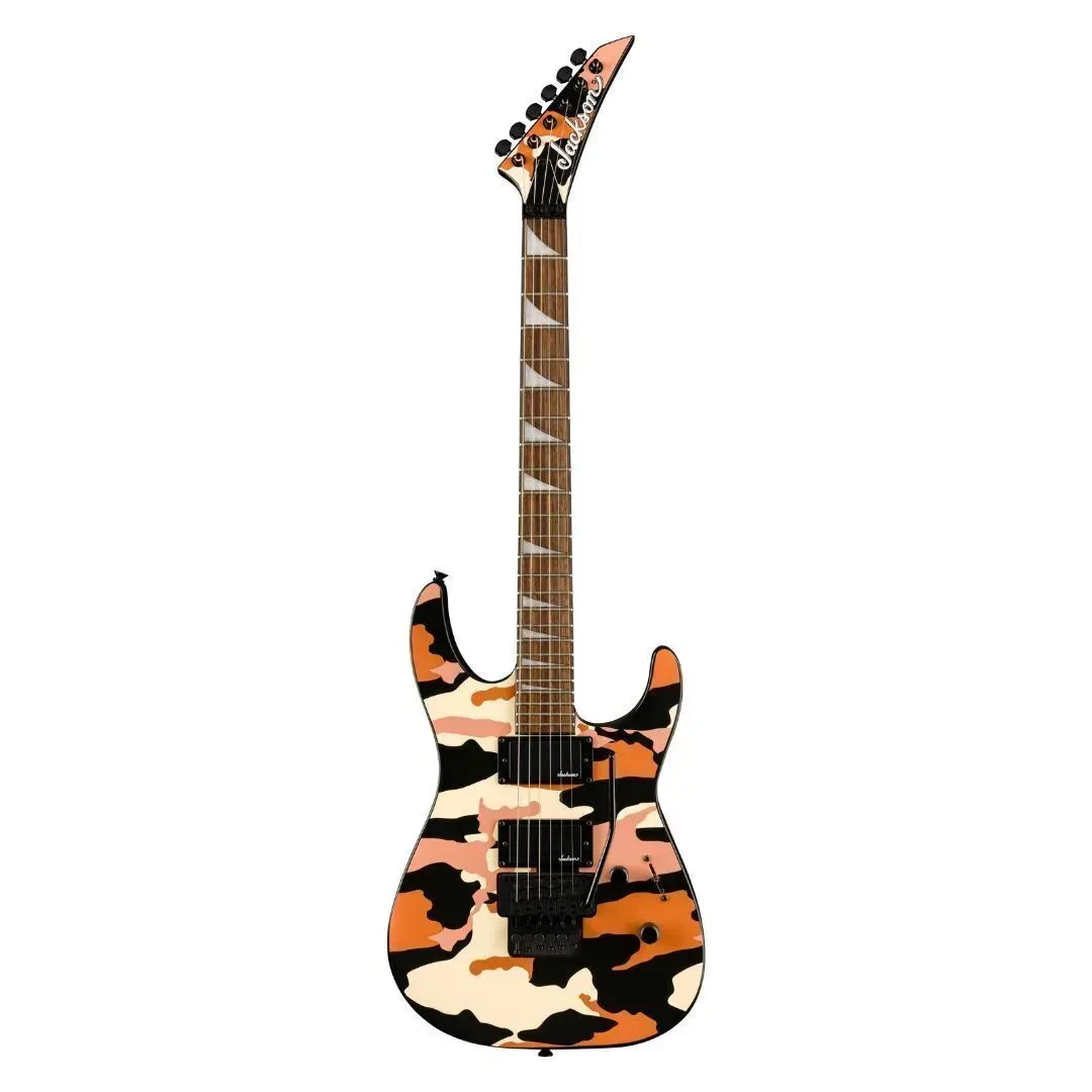 Б/У Электрогитара Jackson X Series Soloist SLX DX 6-струнная Butterscotch Camo