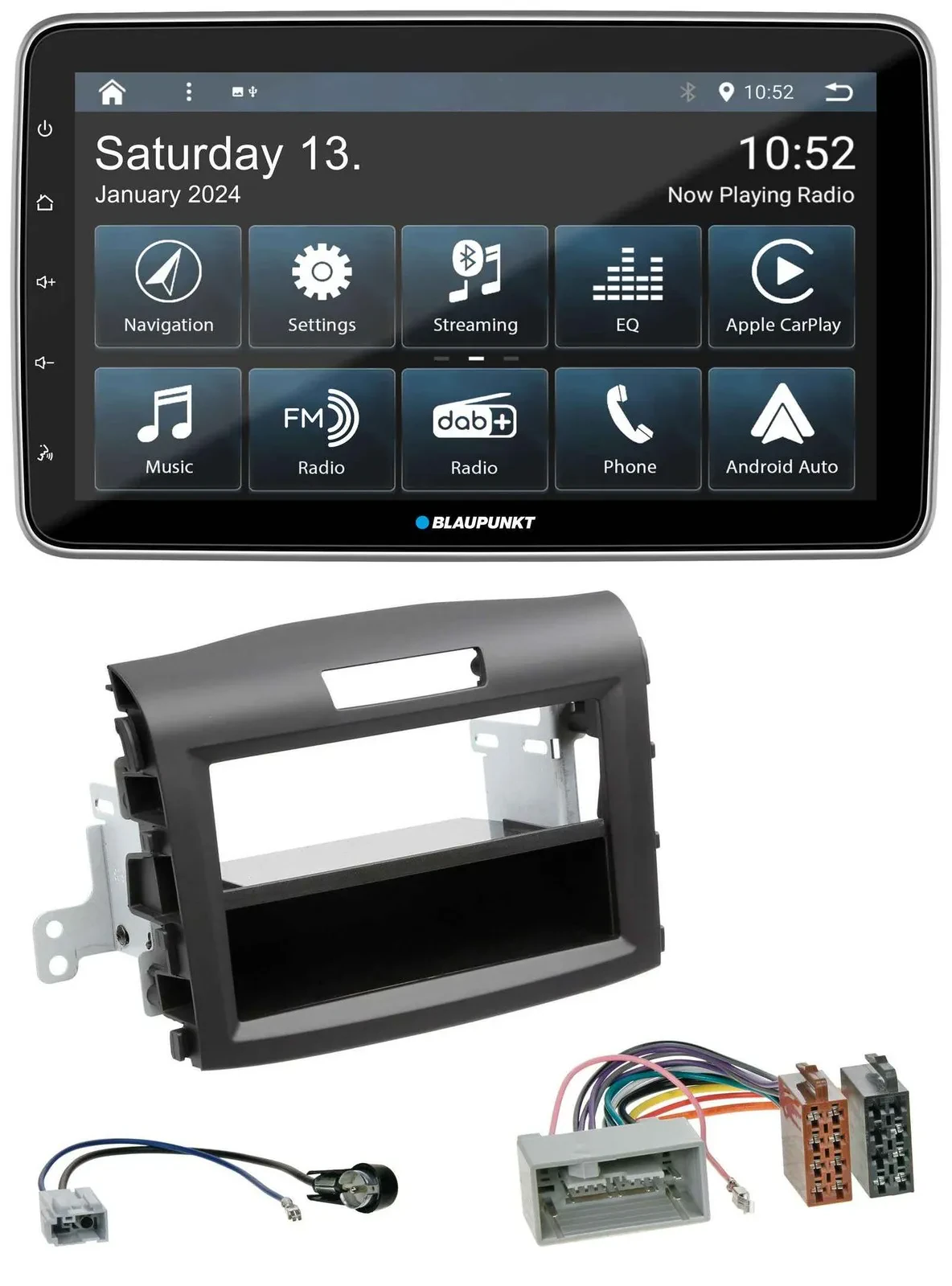 Blaupunkt USB DAB SD MP3 Bluetooth Autoradio für Honda CR-V (ab 2013)