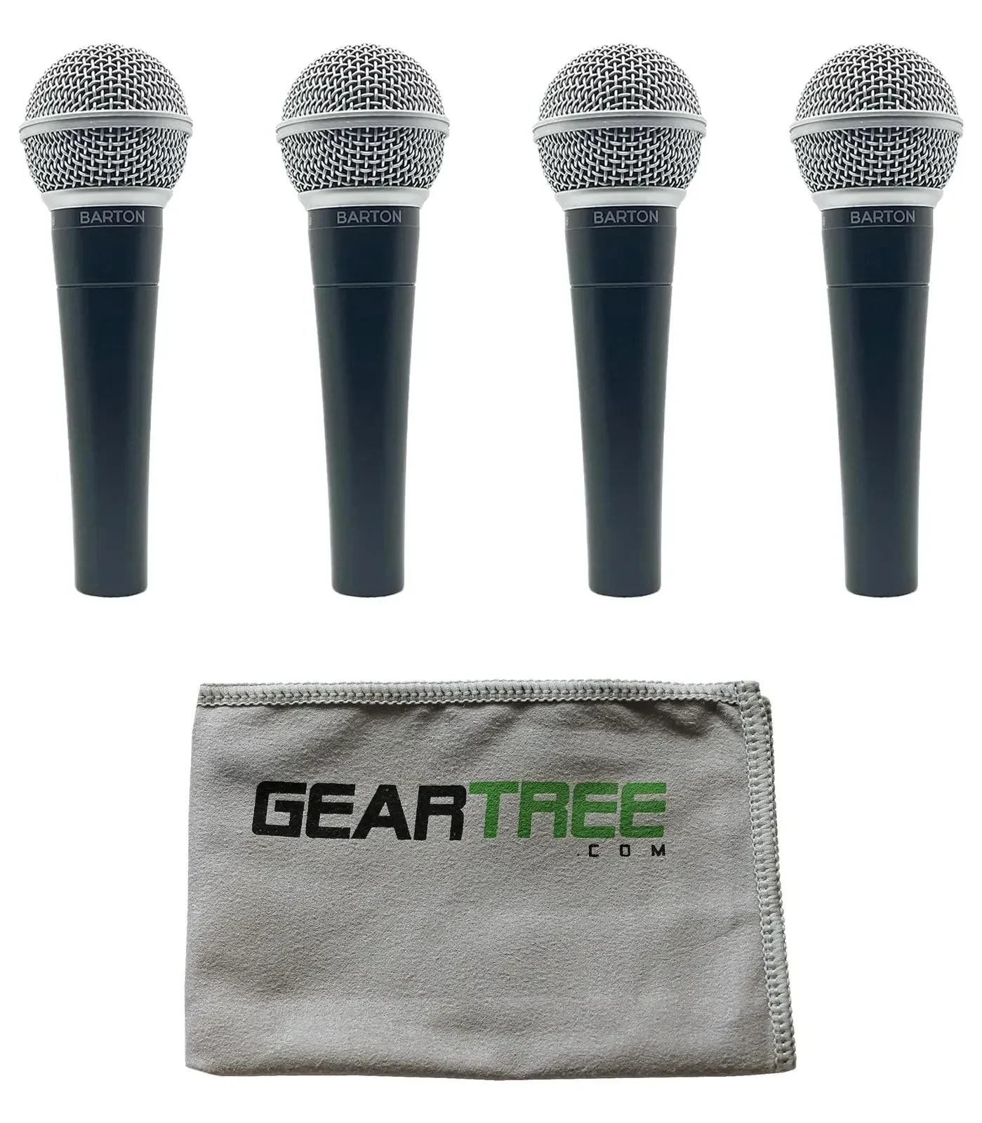 Микрофон проводной Barton B508 The Dynamo (4 штуки)