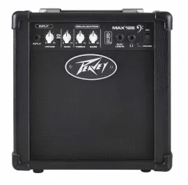 Peavey MAX 126 10 Watts 4 Ohms Multi Band EQ Practice Bass Combo Amplifier