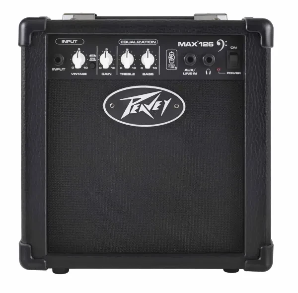 Peavey MAX 126 10 Watts 4 Ohms Multi Band EQ Practice Bass Combo Amplifier