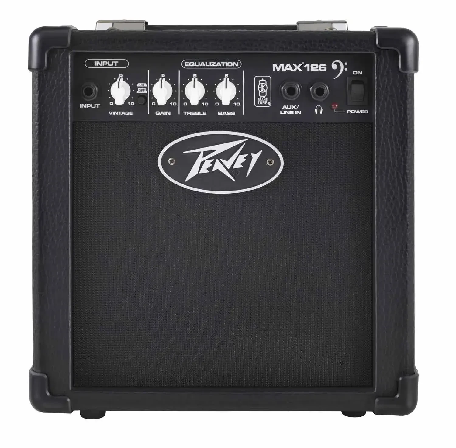 Б/У Комбоусилитель для бас-гитары Peavey MAX 126 10W, 4 Ом, Multi-Band EQ