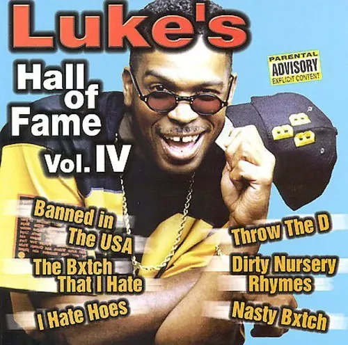 Виниловая пластинка Various Artists - Luke's Hall Of Fame Vol.4 [New Vinyl LP] Explicit