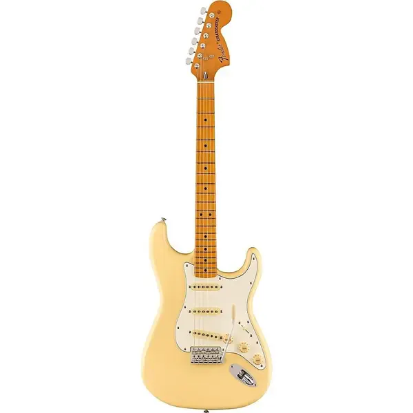 Электрогитара Fender Vintera II '70s Stratocaster Maple Fingerboard Guitar Vintage White