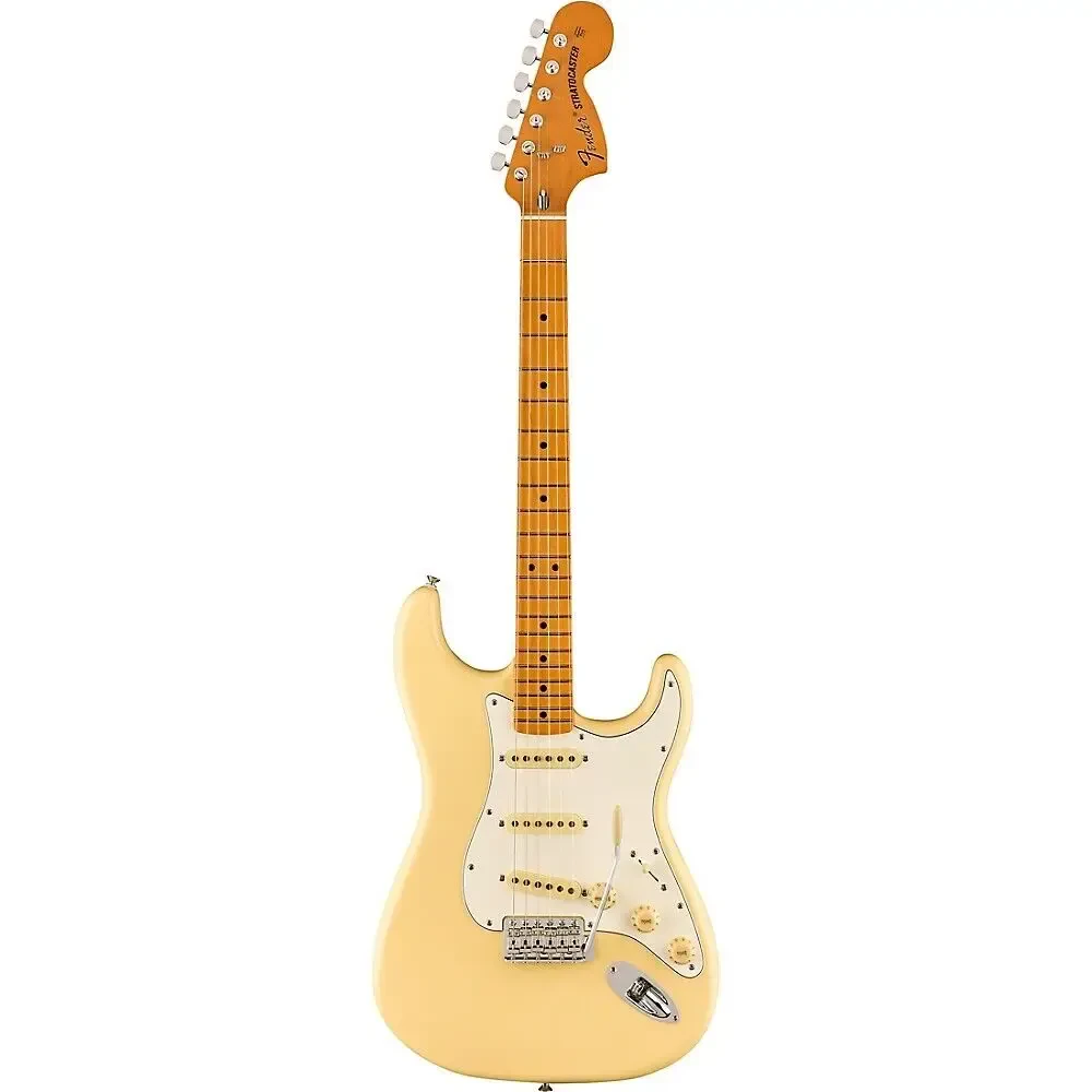 Электрогитара Fender Vintera II '70s Stratocaster Maple Fingerboard Guitar Vintage White